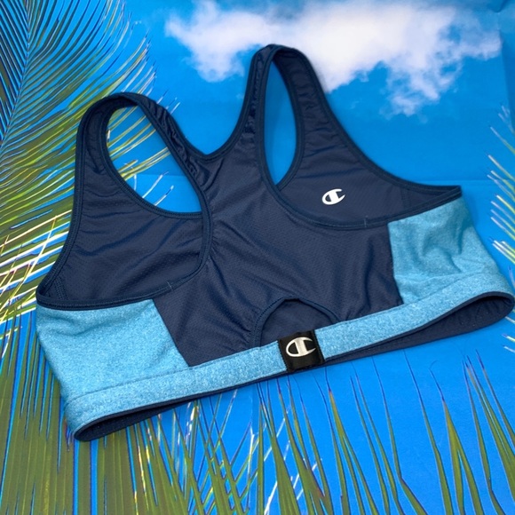 Champion Blue & Black Sports Bras set of 2 - Picture 7 of 8